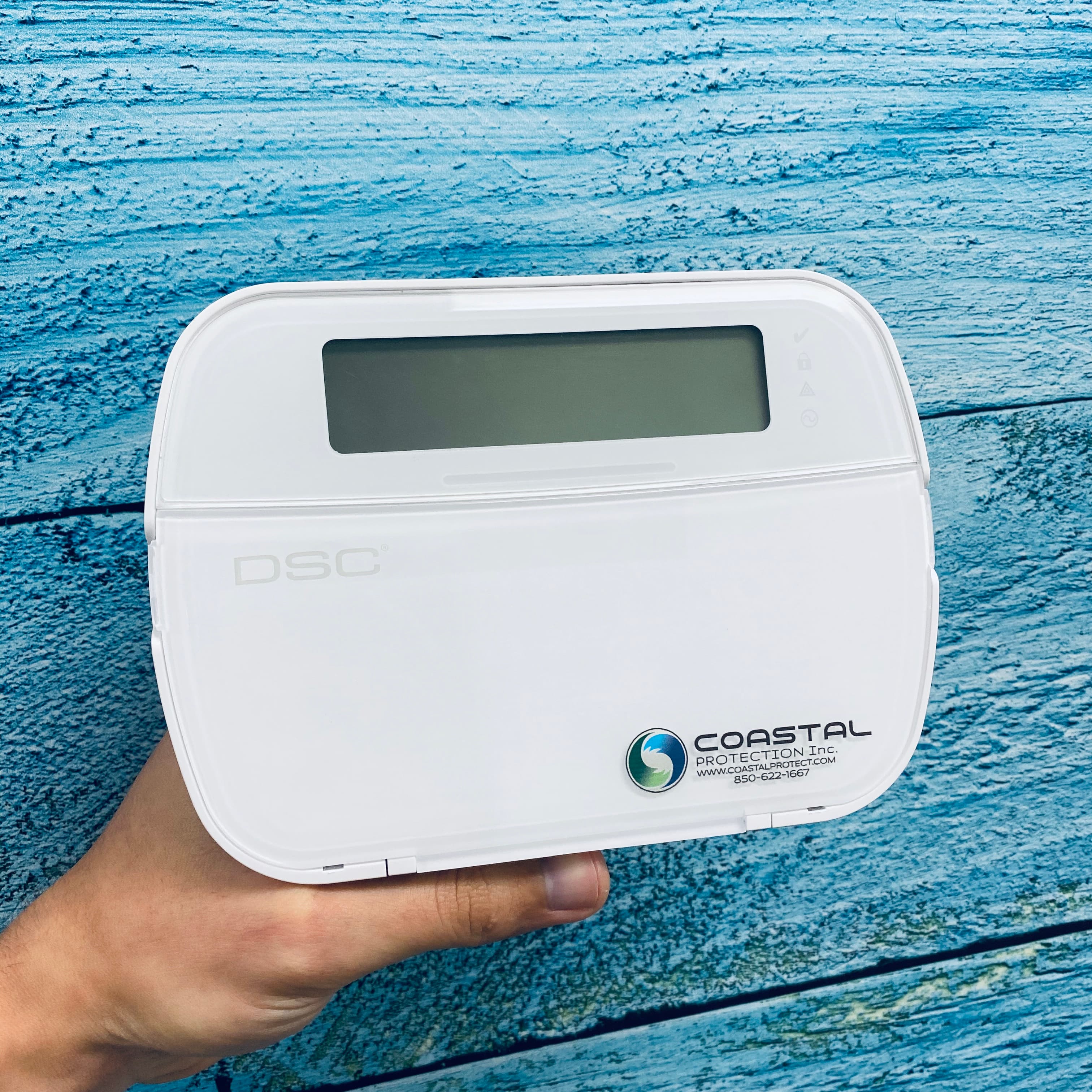 Branded DSC panel installation