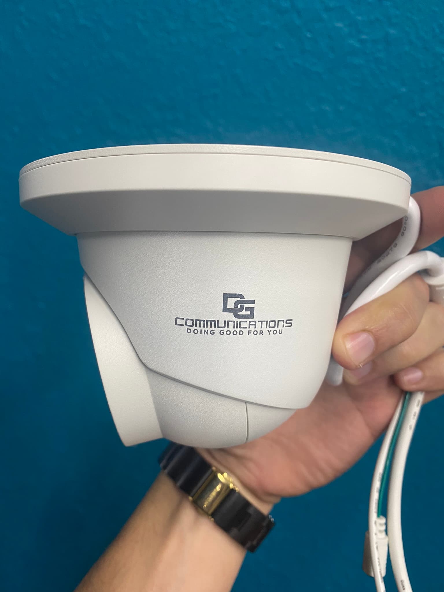 Branded UNV camera
