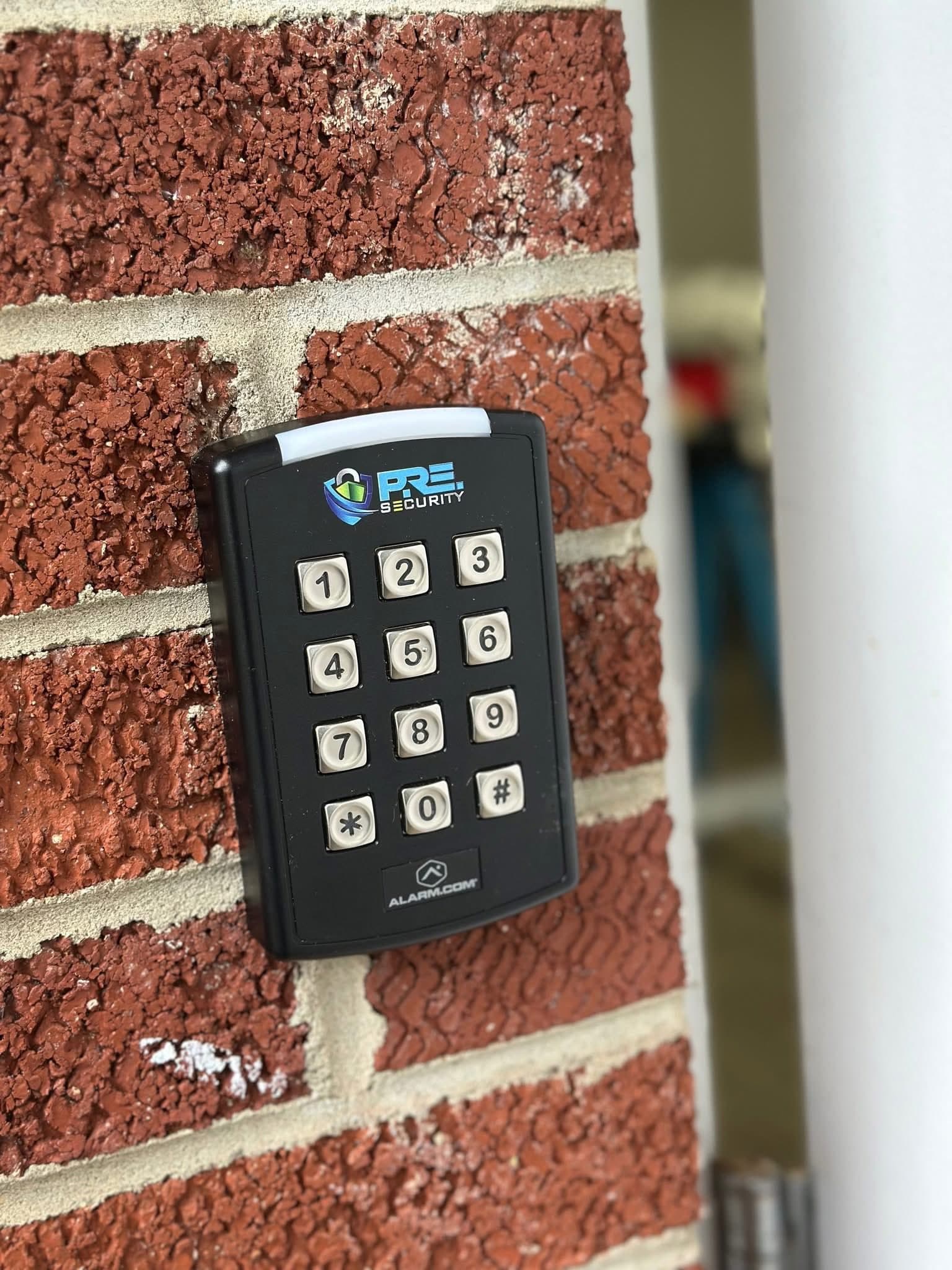 Branded access control reader
