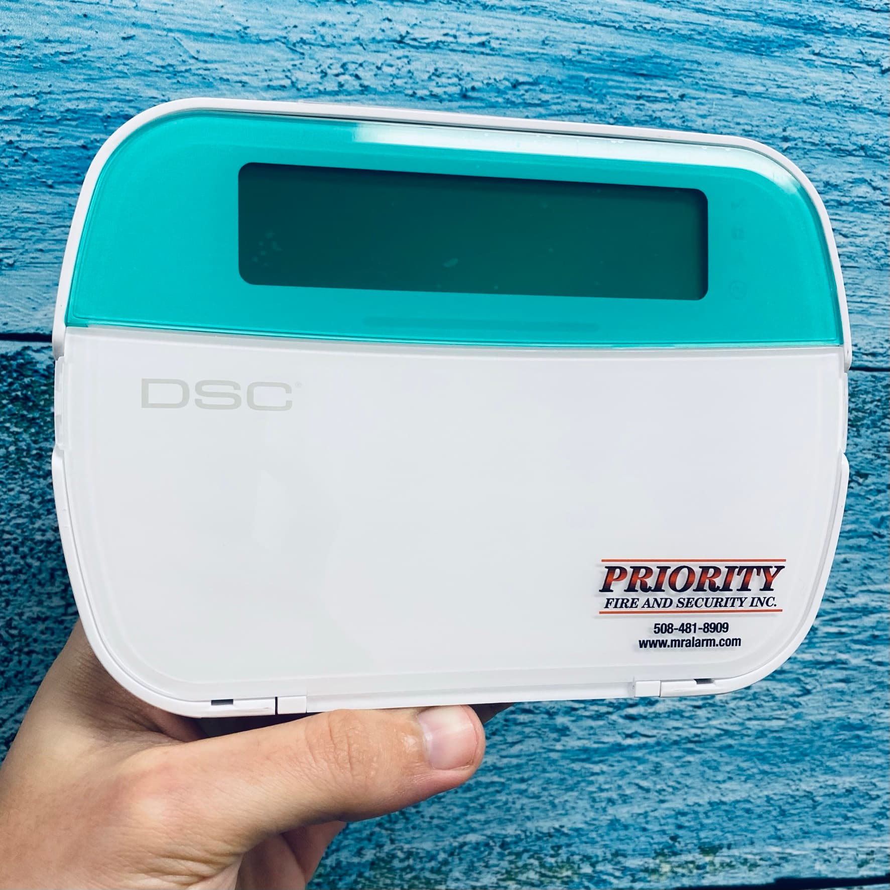 Branded DSC panel
