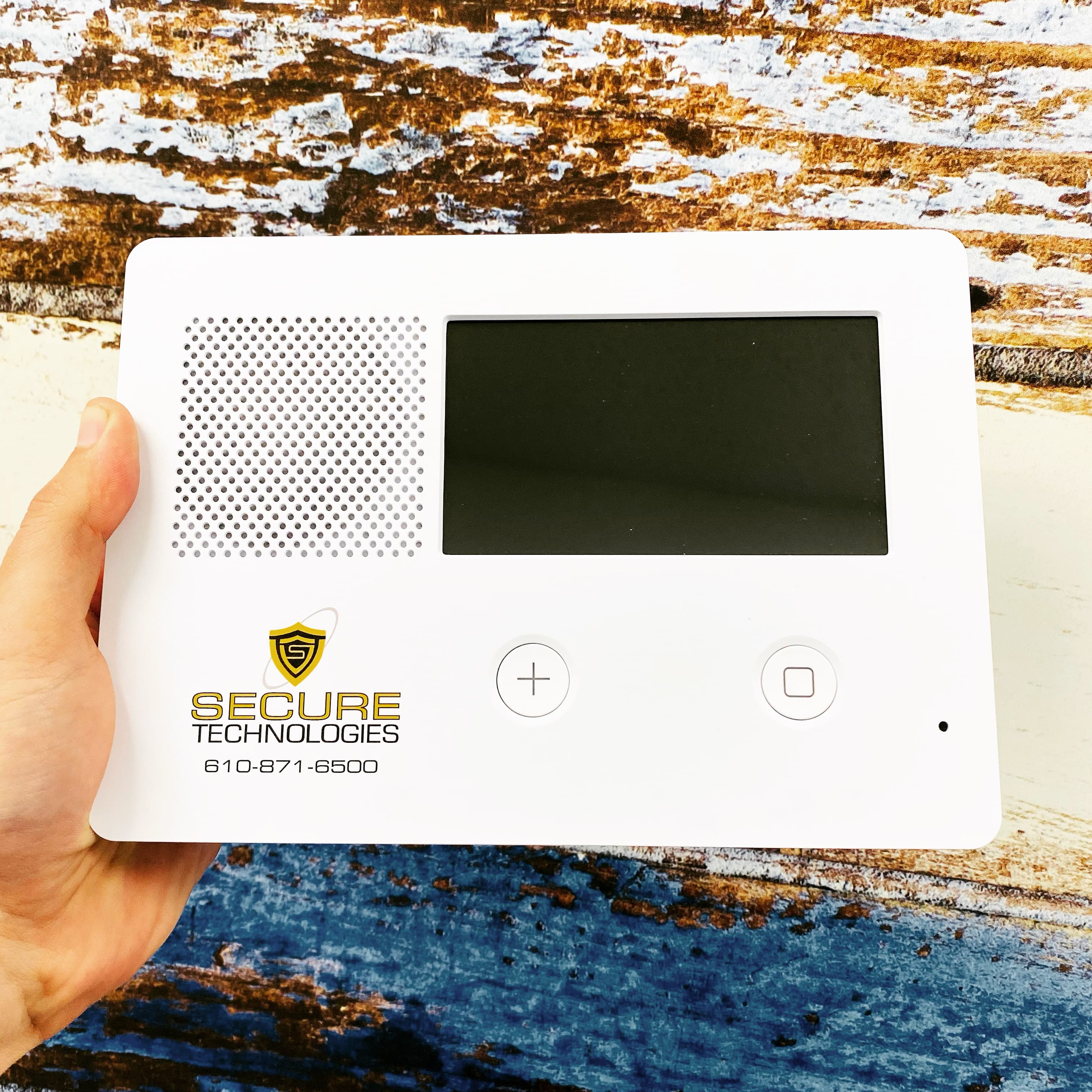 Branded 2GIG alarm panel