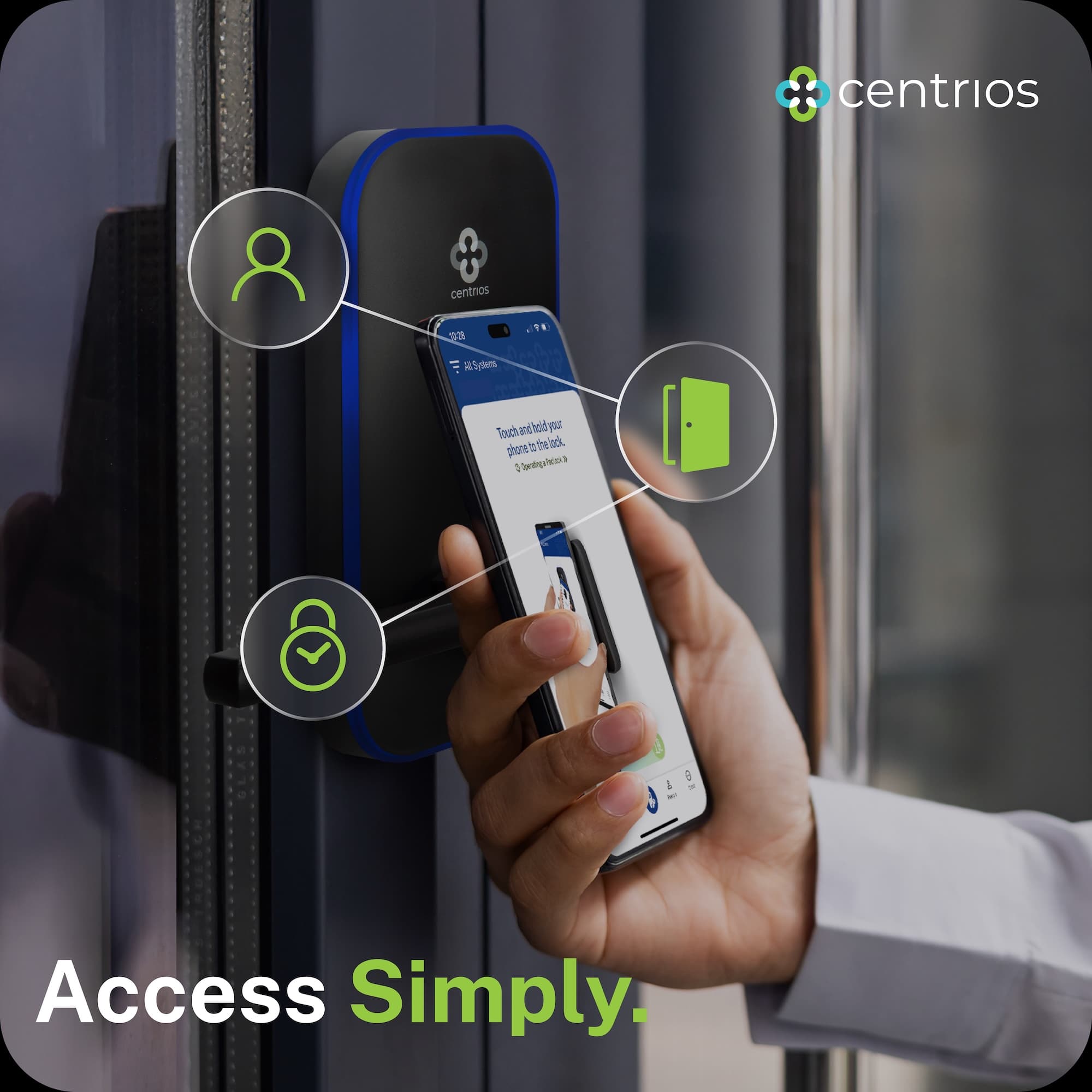 Configure a Centrios lock build