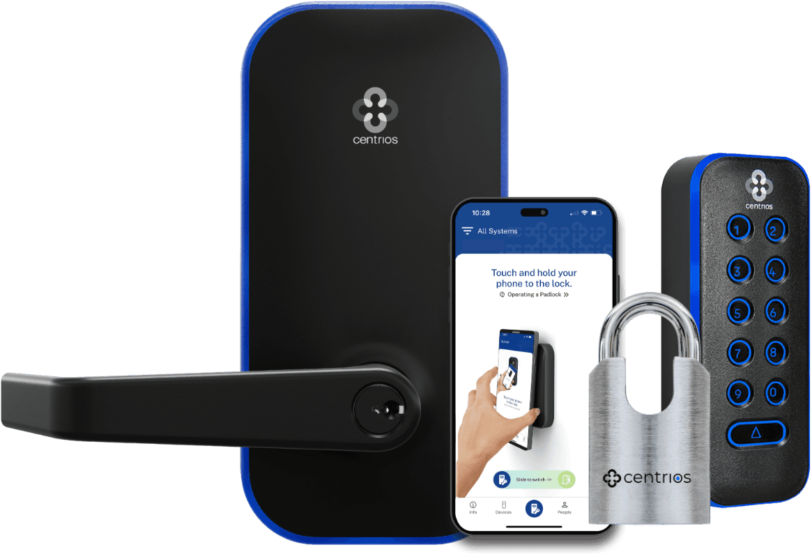 Centrios access control for small business
