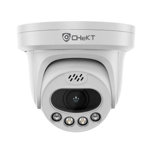 CHeKT 4MP AI Turret Camera, CKIPC4MPT-12vDI