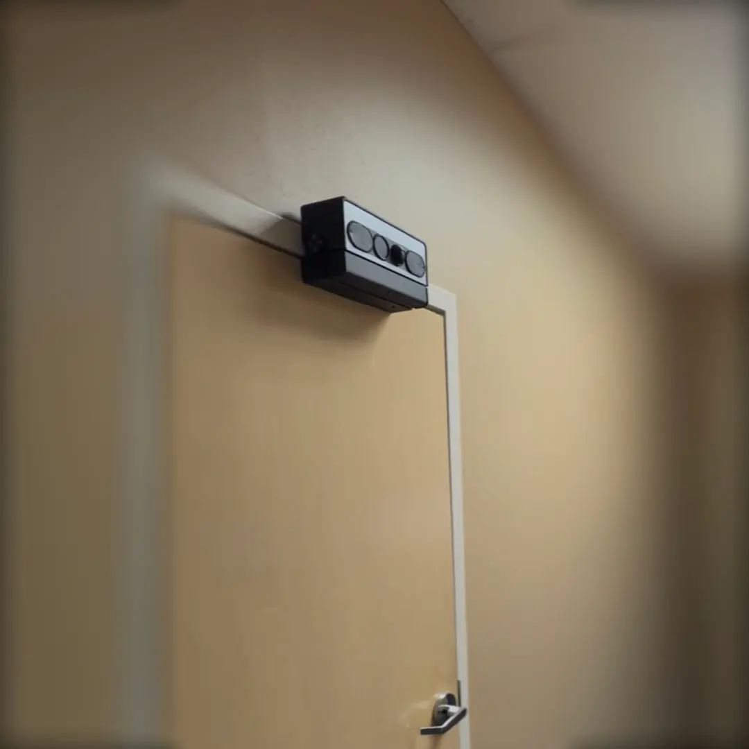 HavenLock Gen4 above an interior door