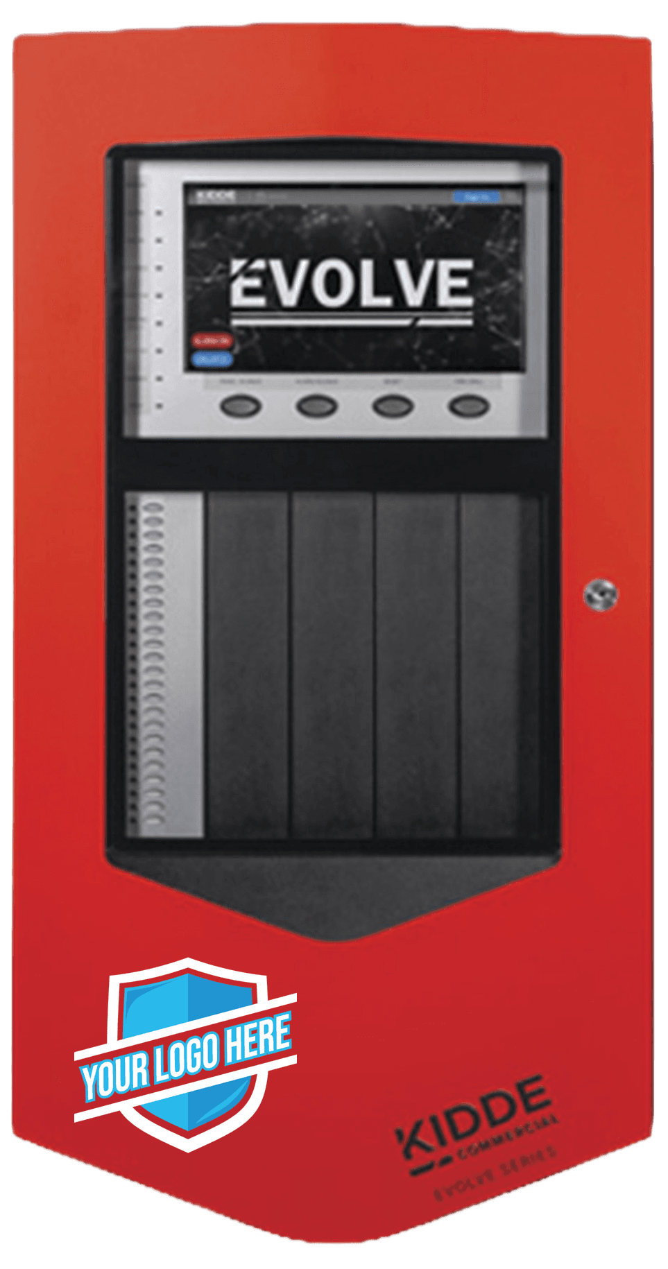 Kidde Evolve Series front panel