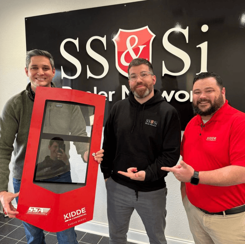 SS&Si and Kidde commercial fire systems