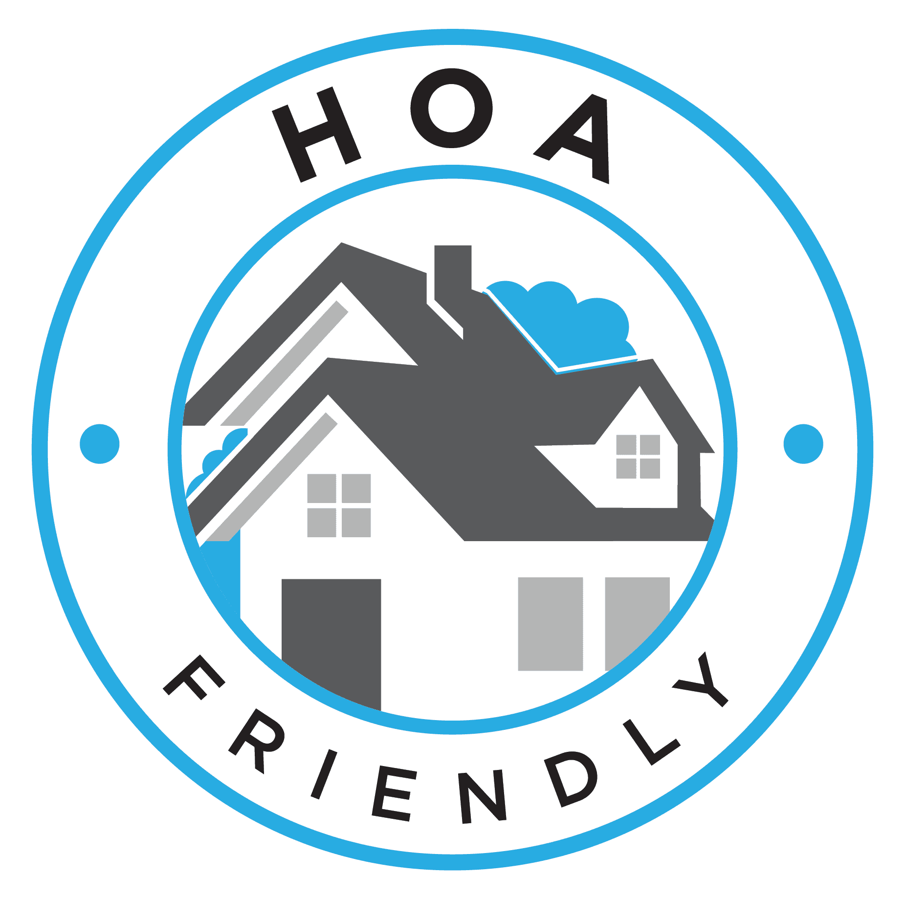 JascoPro HOA Friendly badge