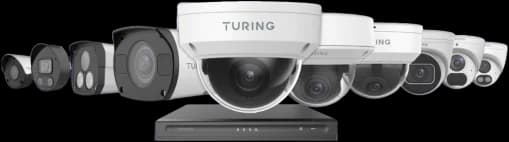 Turing AI security cameras