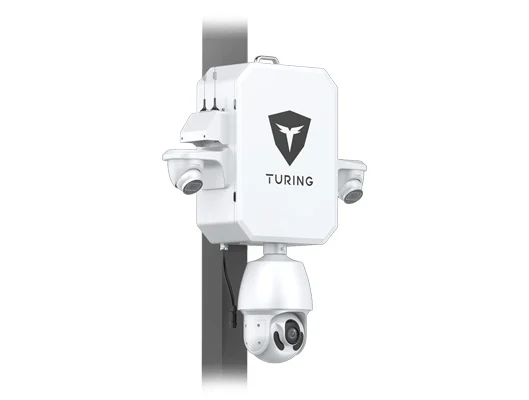 Turing AI SkyShield camera