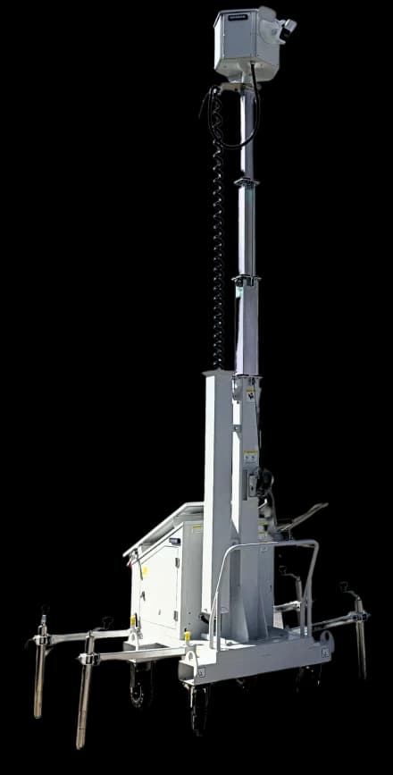 White Knight mobile surveillance unit