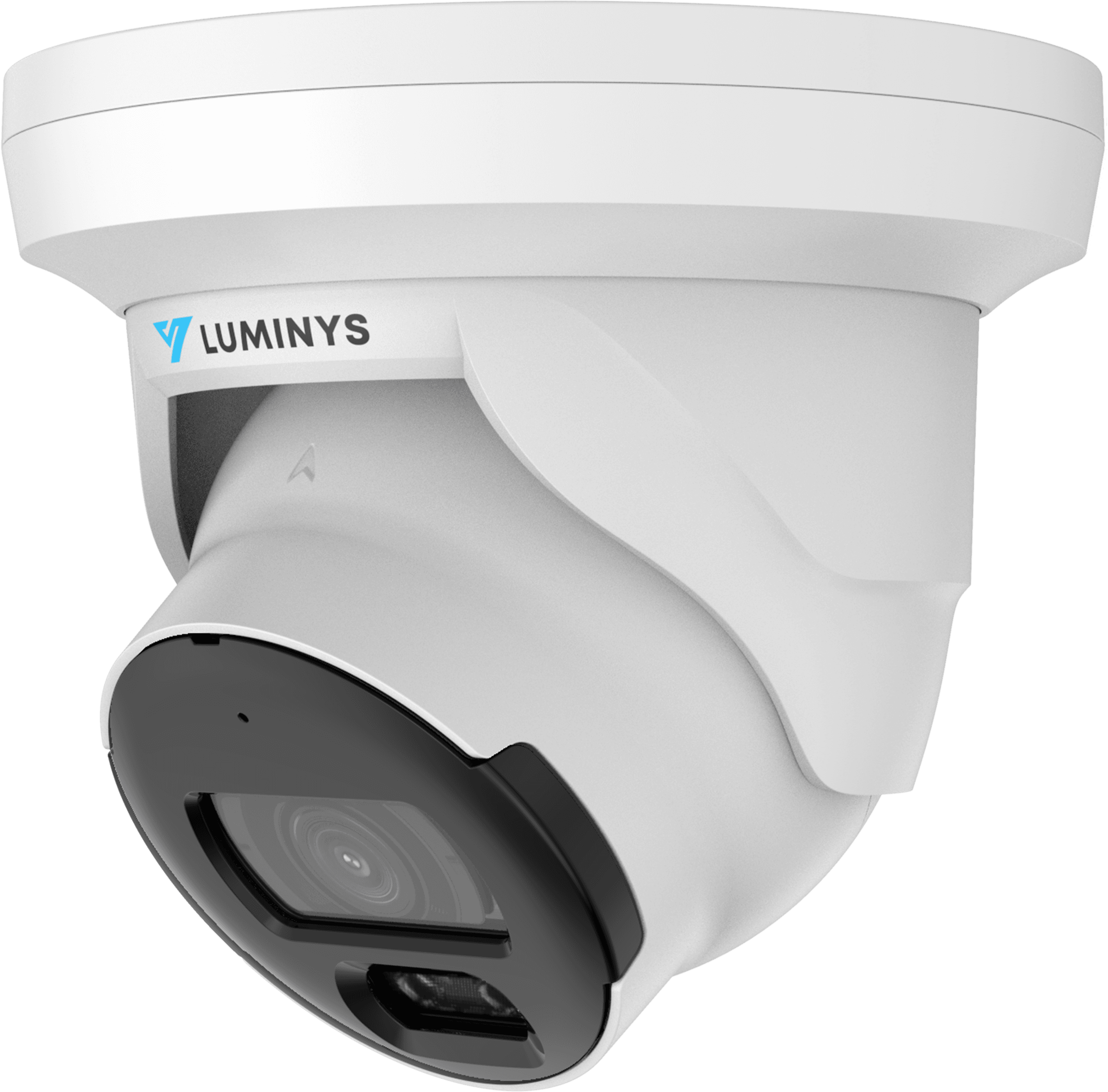 Luminys N5T-4CA2 LumiColor turret camera, left view