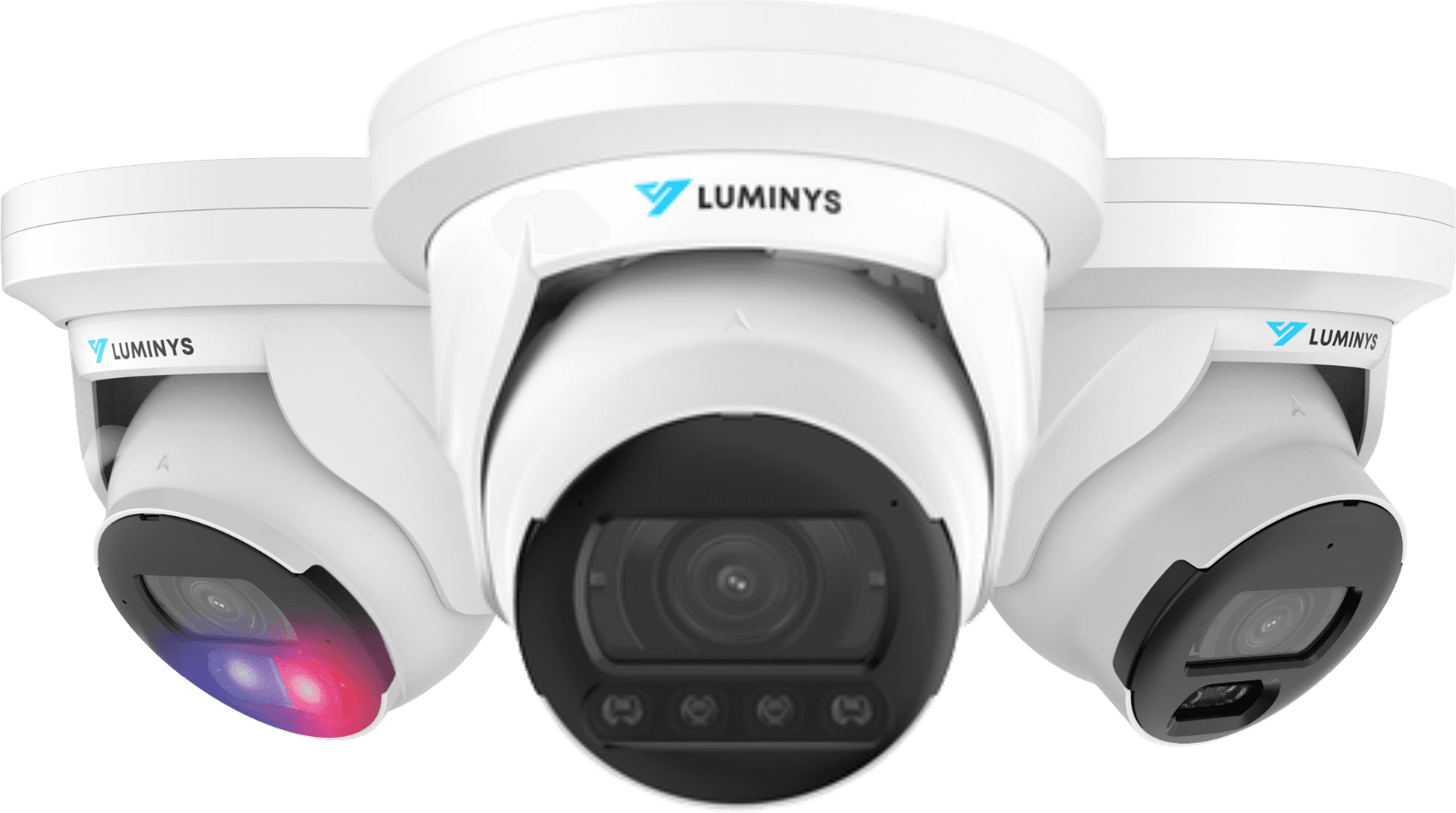 Luminys N5 series: LumiColor, LumiLuxSmart, and LumiDeterrent cameras